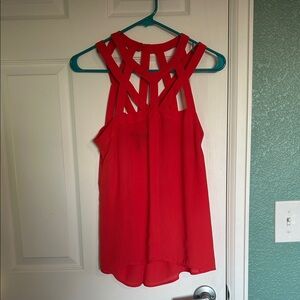 BCBGMAXAZRIA Sleeveless Top